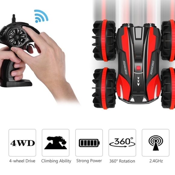 AMPHIBIOUS RADIO CONTROL 4WD 8+ - Picture 5 of 10